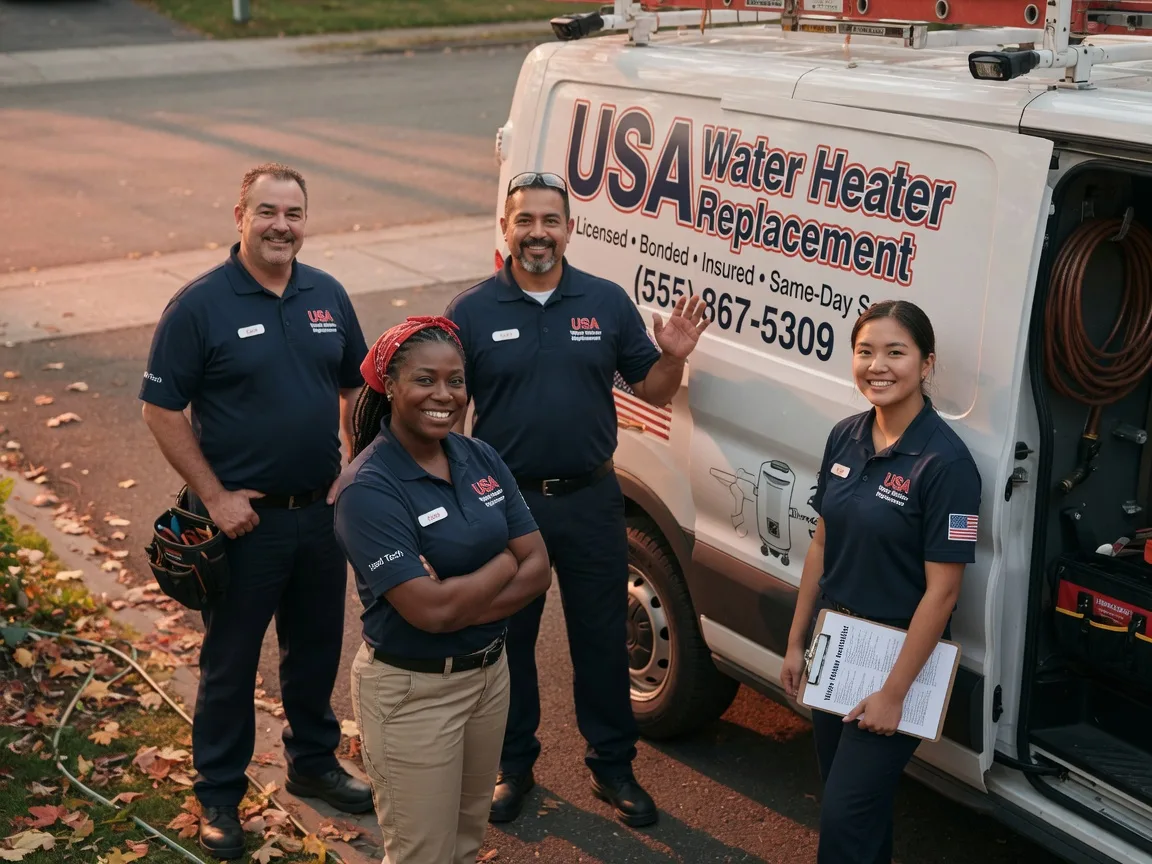 Water Heater Replacement company in Brewer, ME